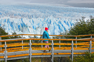Glaciar walking circuit