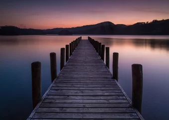 Foto op Plexiglas Consiton zonsondergang © Iain
