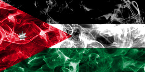 Jordan smoke flag