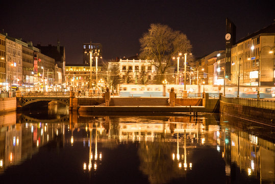 City center in Gothenburg