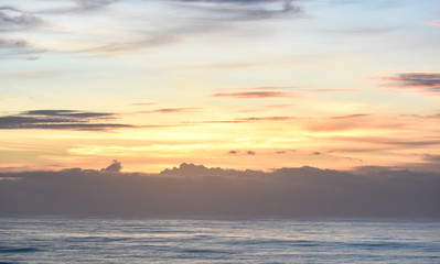 Sunrise on a new day