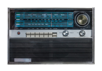 Retro Isolated Radio