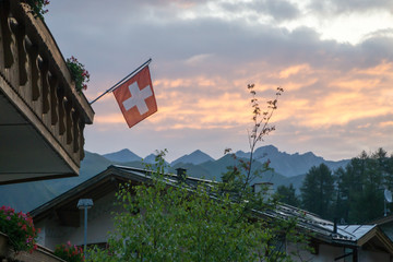 Swiss Sunrise