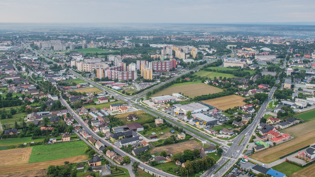Opole z lotu ptaka