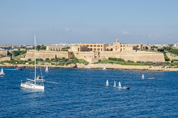Fort Manoel in Valletta