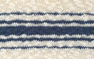 Background - closeup of knitted cotton fabric