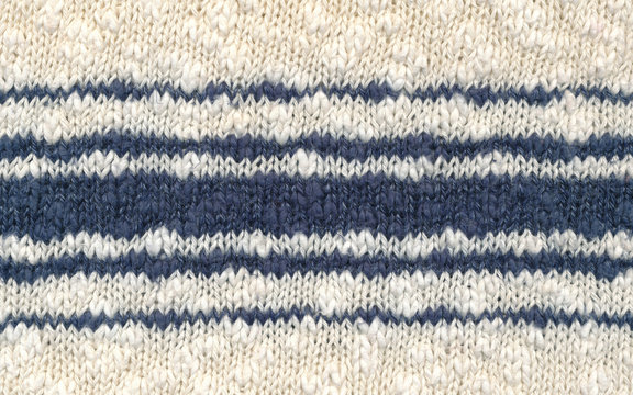 Background - closeup of knitted cotton fabric