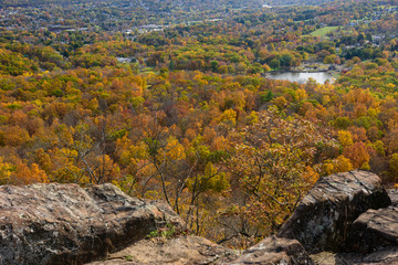 View from Castle Craig