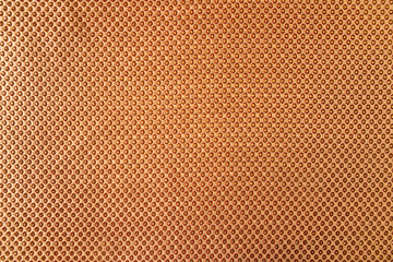 texture of the fabric, side, background of fabric in the highlight. golden color