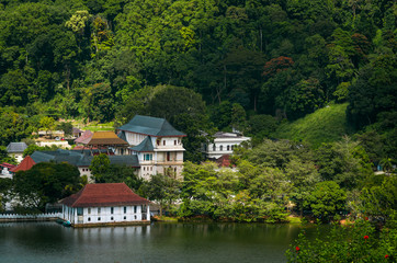 Obraz premium Temple of the Tooth, Kandy,