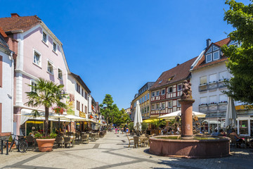 Altstadt von Bensheim, Hauptstraße 