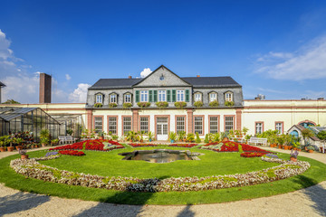 Obraz premium Bad Homburg vor der Höhe, Taunus, Orangerie 