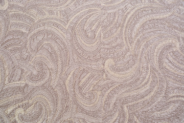 wallpaper texture background in light sepia toned art paper
