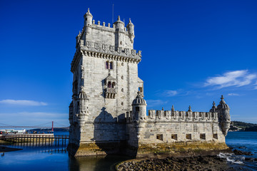 Obraz premium Lissabon – Torre de Belém