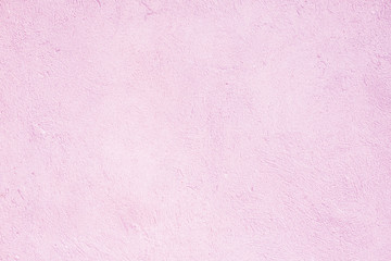 Pink painted wall texture background