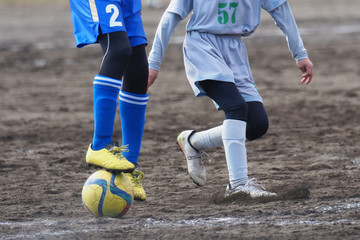 Naklejka premium サッカー フットボール