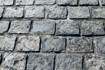 石畳のディテール