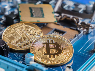 Bitcoin on PC Mainboard Concept