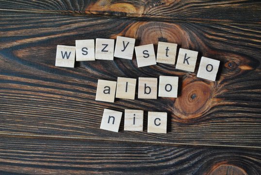 Wszystko albo nic