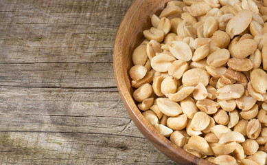 Salted peanut seeds - Arachis hypogaea