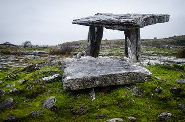 Portal Tomb in Ireland