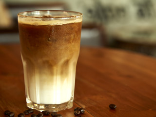 Summer drink in the restaurant still life