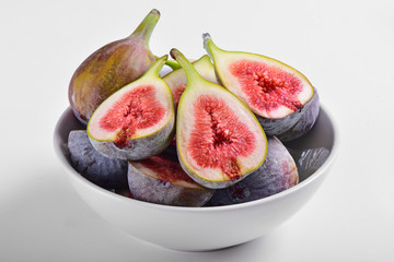 Fresh fig bowl