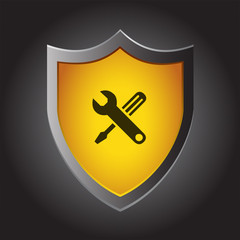 Shield Icon - Tools