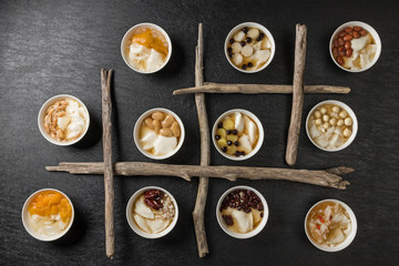 豆花　台湾の豆腐スウィーツ　Toufa (Tofu Pudding)