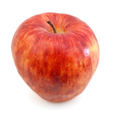 A red apple