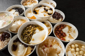 豆花　台湾の豆腐スウィーツ　Toufa (Tofu Pudding)