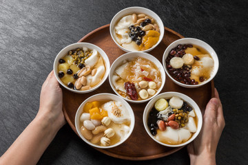 豆花　台湾の豆腐スウィーツ　Toufa (Tofu Pudding)