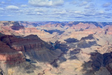 Fototapeta na wymiar Grand Canyon National Park South Rim Arizona