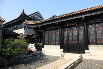 Traditional Chinese Architecture in Guangzhou, China
