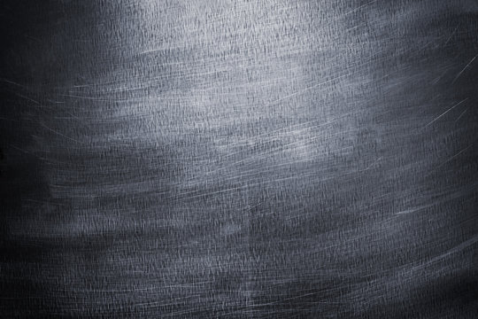 Gray steel background, old iron texture closeup