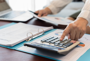 finance manager calculated capital prepare plan and budget for financial management of organization. 