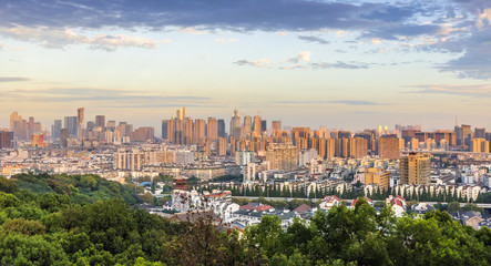 Urban architecture landscape and skyline
