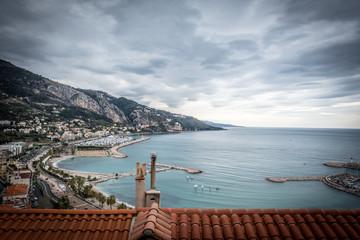 Attractions and architecture of the French city of Menton