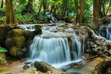Waterfall Kroeng Krawia.