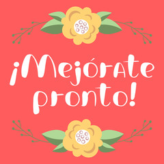 Mejorate pronto card