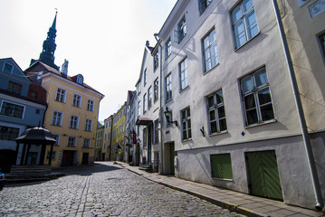 エストニア・タリン旧市街