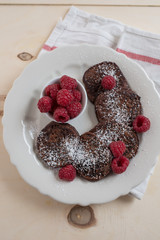 Schokoladen Pancakes