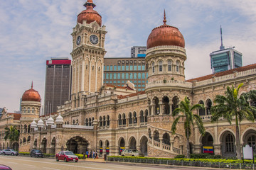 Sultan Abdul Samad building Kuala Lumpur Malaysia