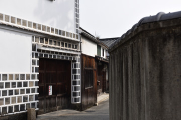 日本の岡山県の倉敷市の建物