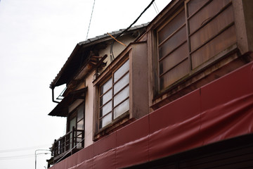 日本の岡山県の倉敷市の建物