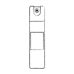 bottle spray air freshener disinfectant clean vector illustration sketch image graphic