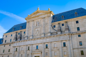 Fototapeta premium エル・エスコリアル修道院