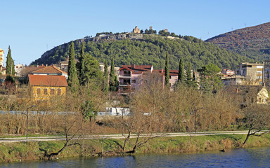 view of city Trebinje, Bosnia and Herzegovina