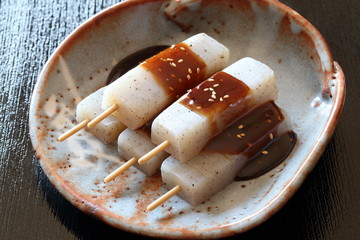 こんにゃくの味噌田楽