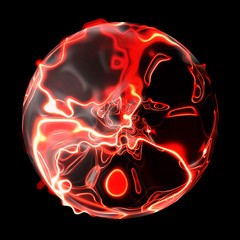  Abstract Sphere Effect 